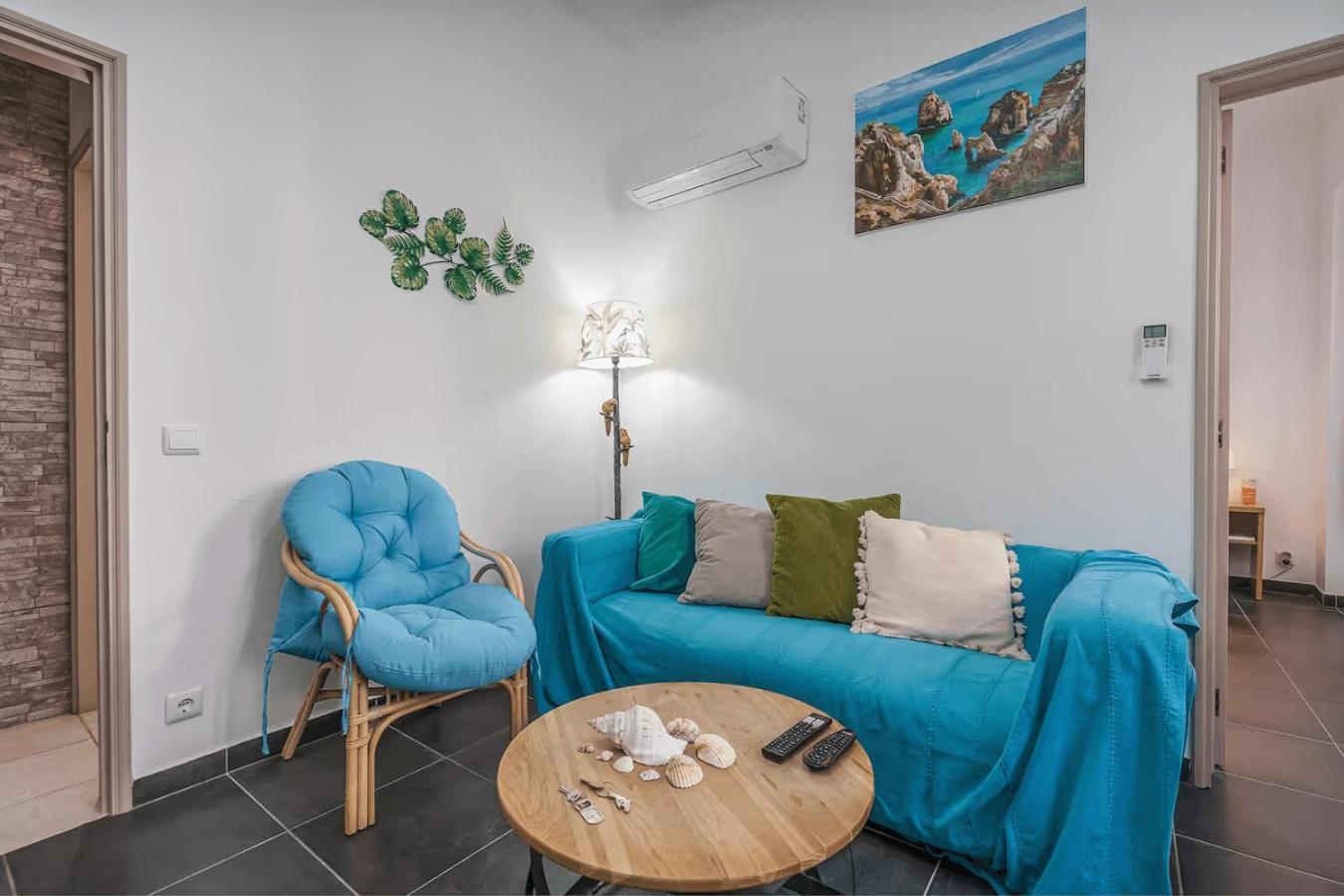 Lovely Apartment In Lagos With Terrace - Close To Beach ภายนอก รูปภาพ
